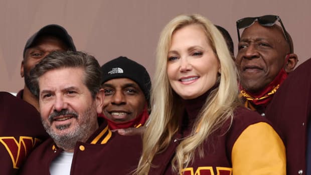 Tanya and Dan Snyder